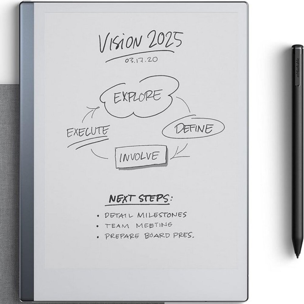 Digital Note-Taking Tablet - Gray